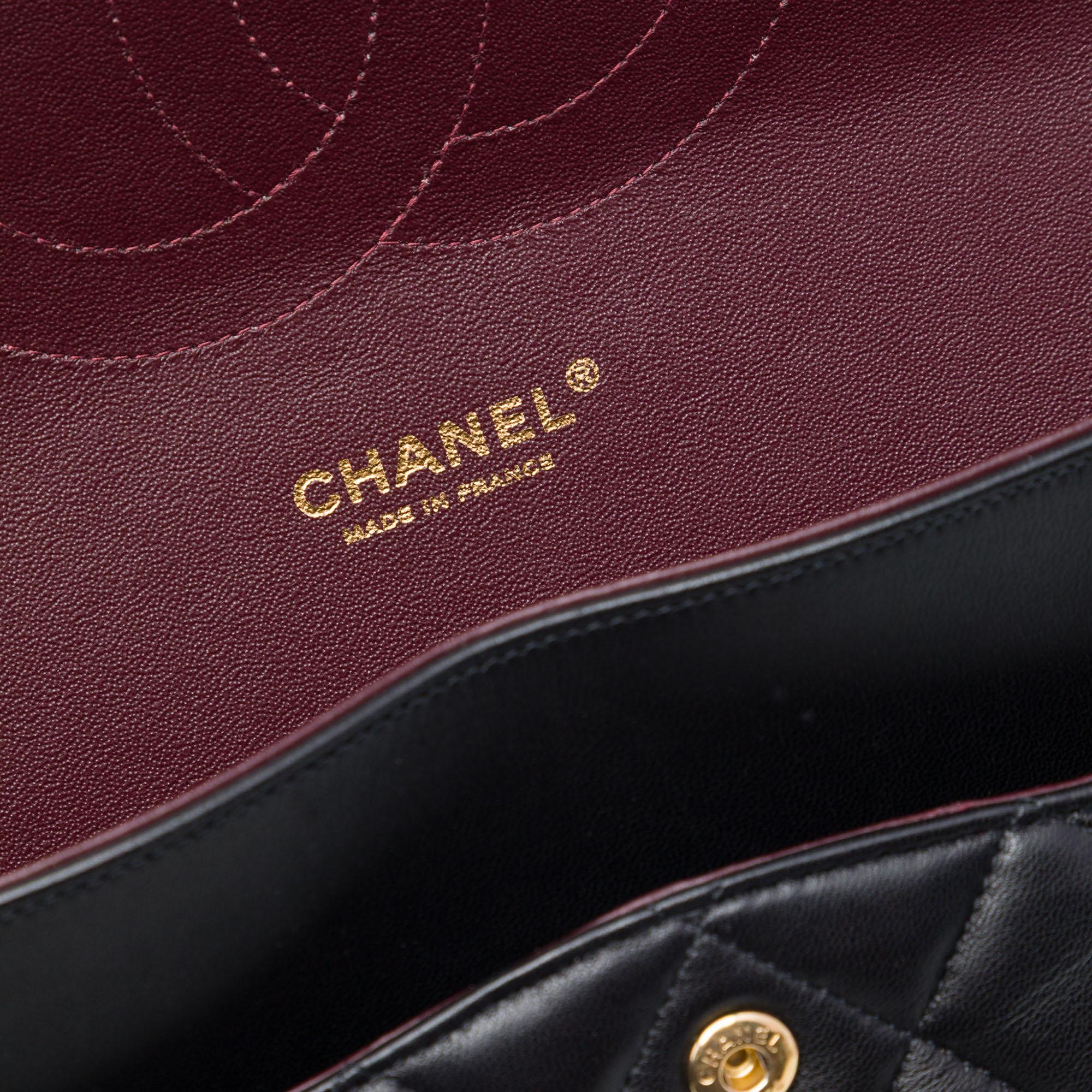Chanel Maxi Classic Lambskin Double Flap
