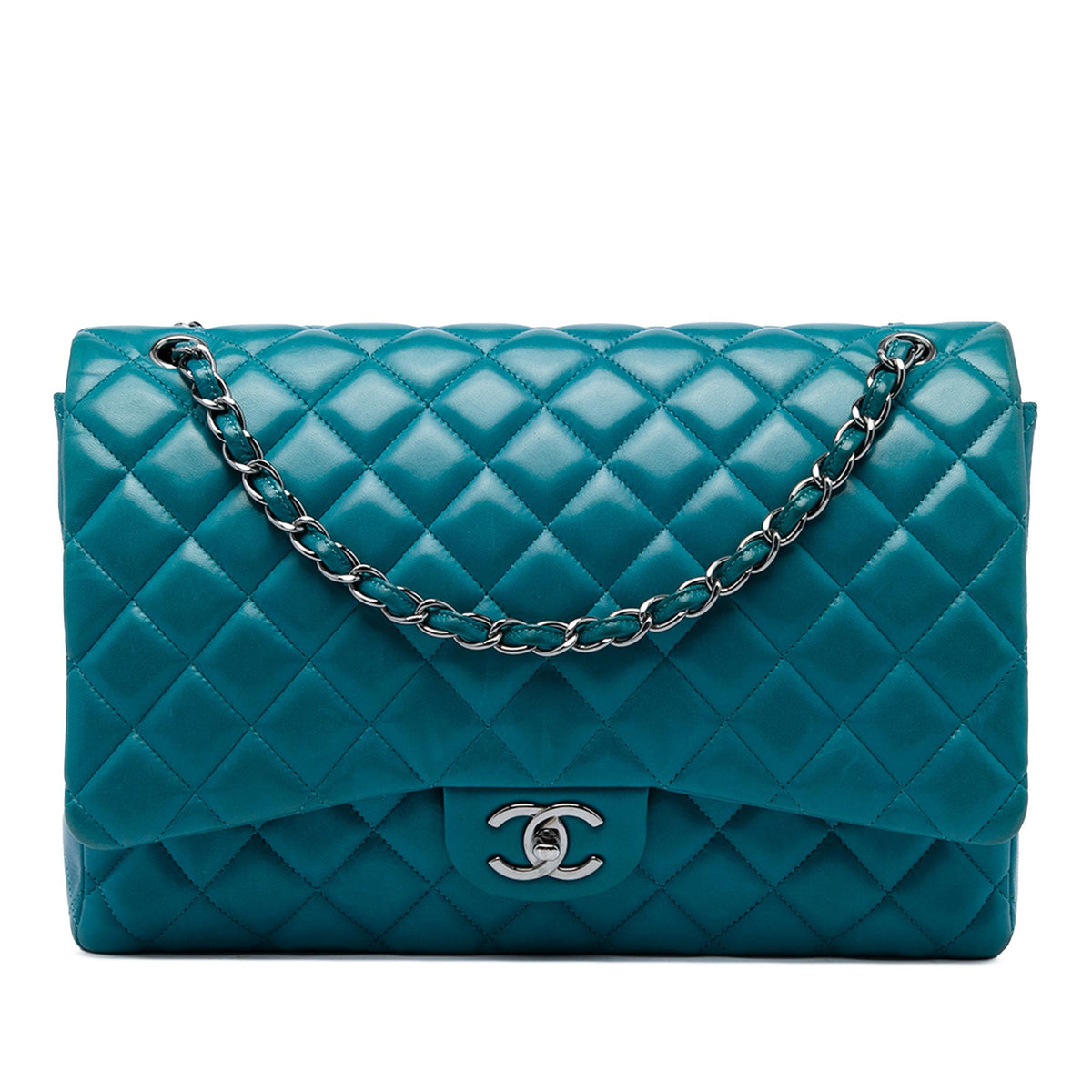 Chanel Maxi Classic Lambskin Double Flap