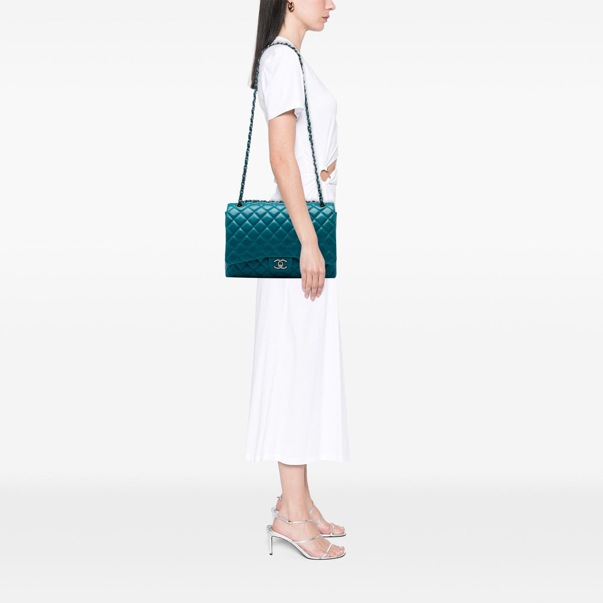 Chanel Maxi Classic Lambskin Double Flap
