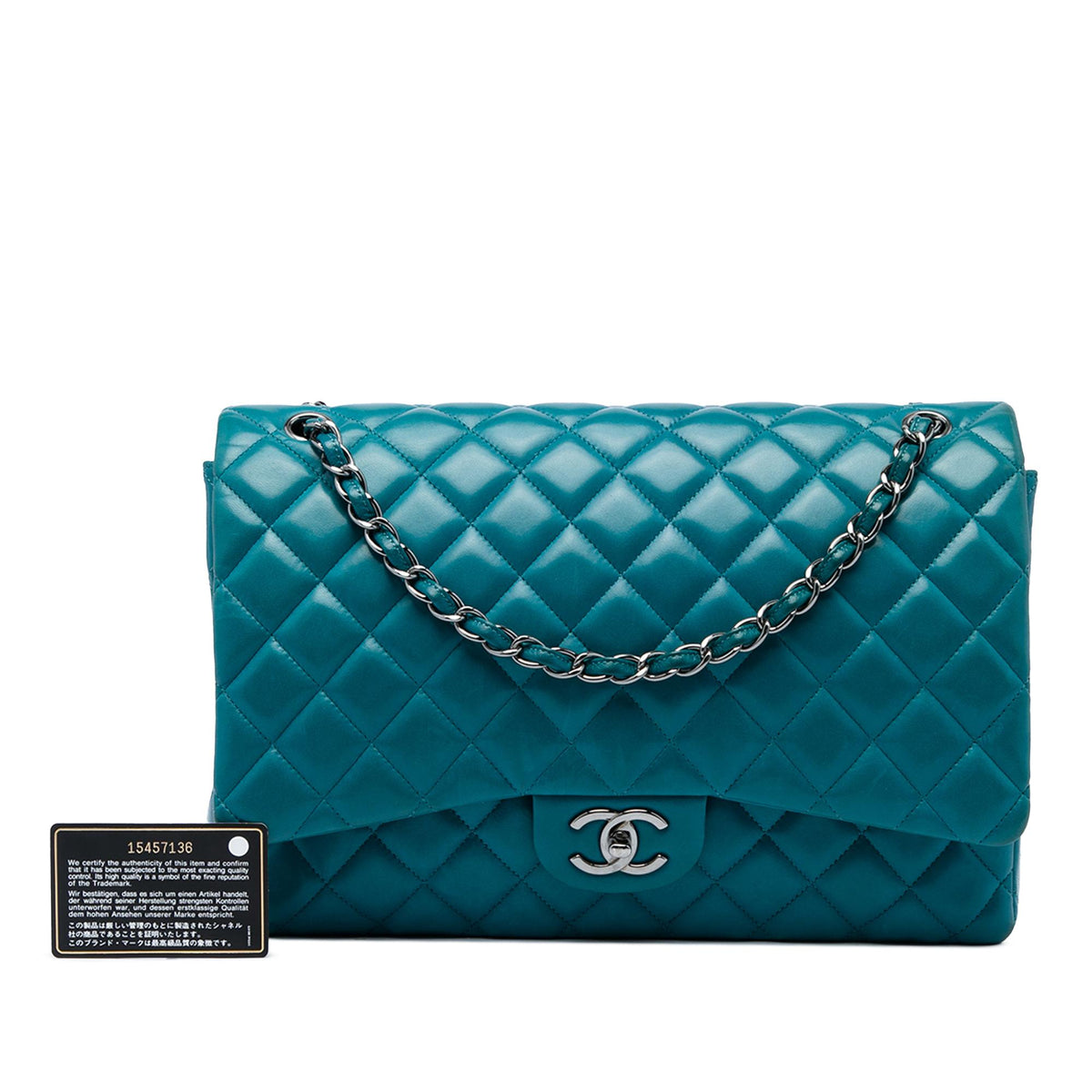 Chanel Maxi Classic Lambskin Double Flap
