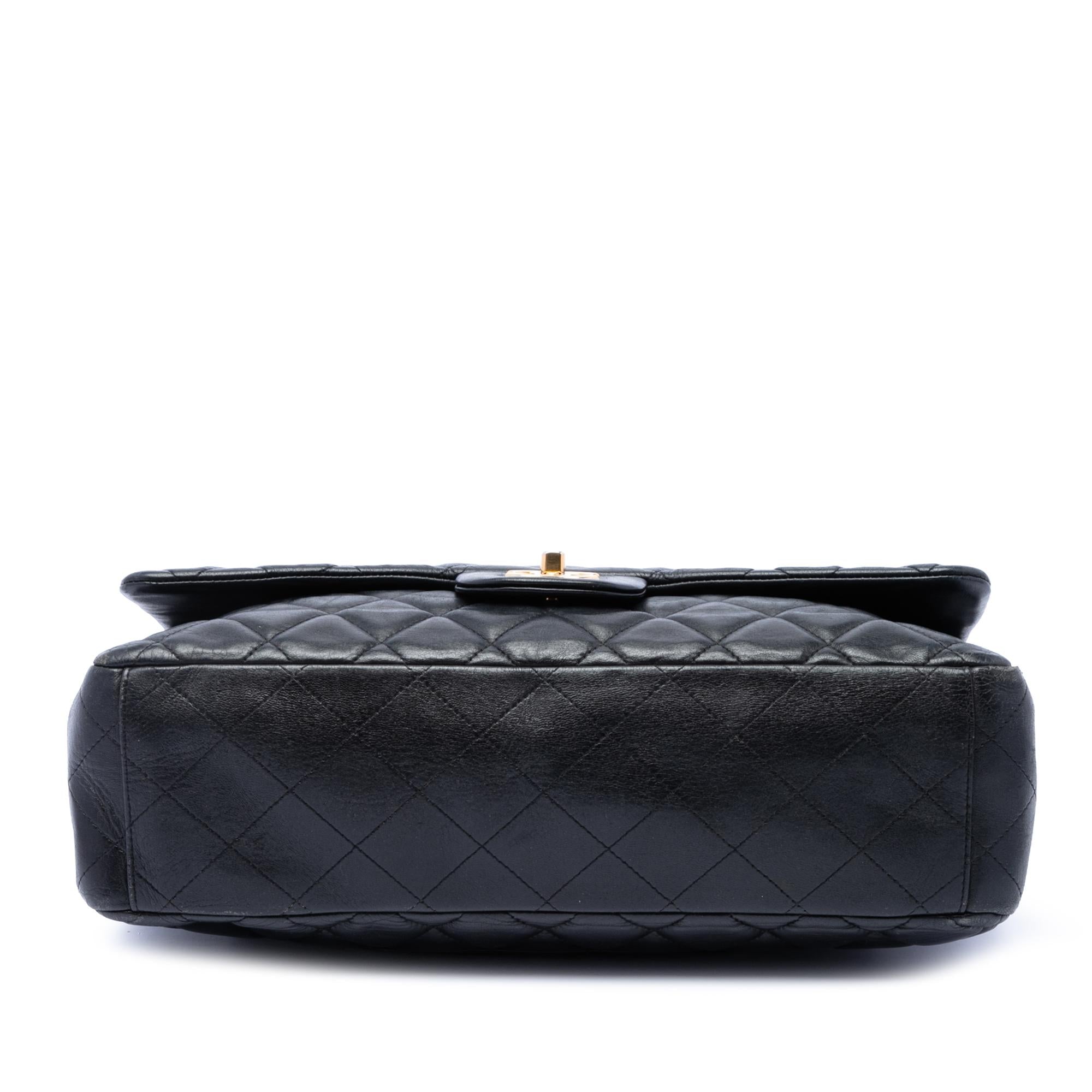 Chanel Maxi Classic Lambskin Single Flap
