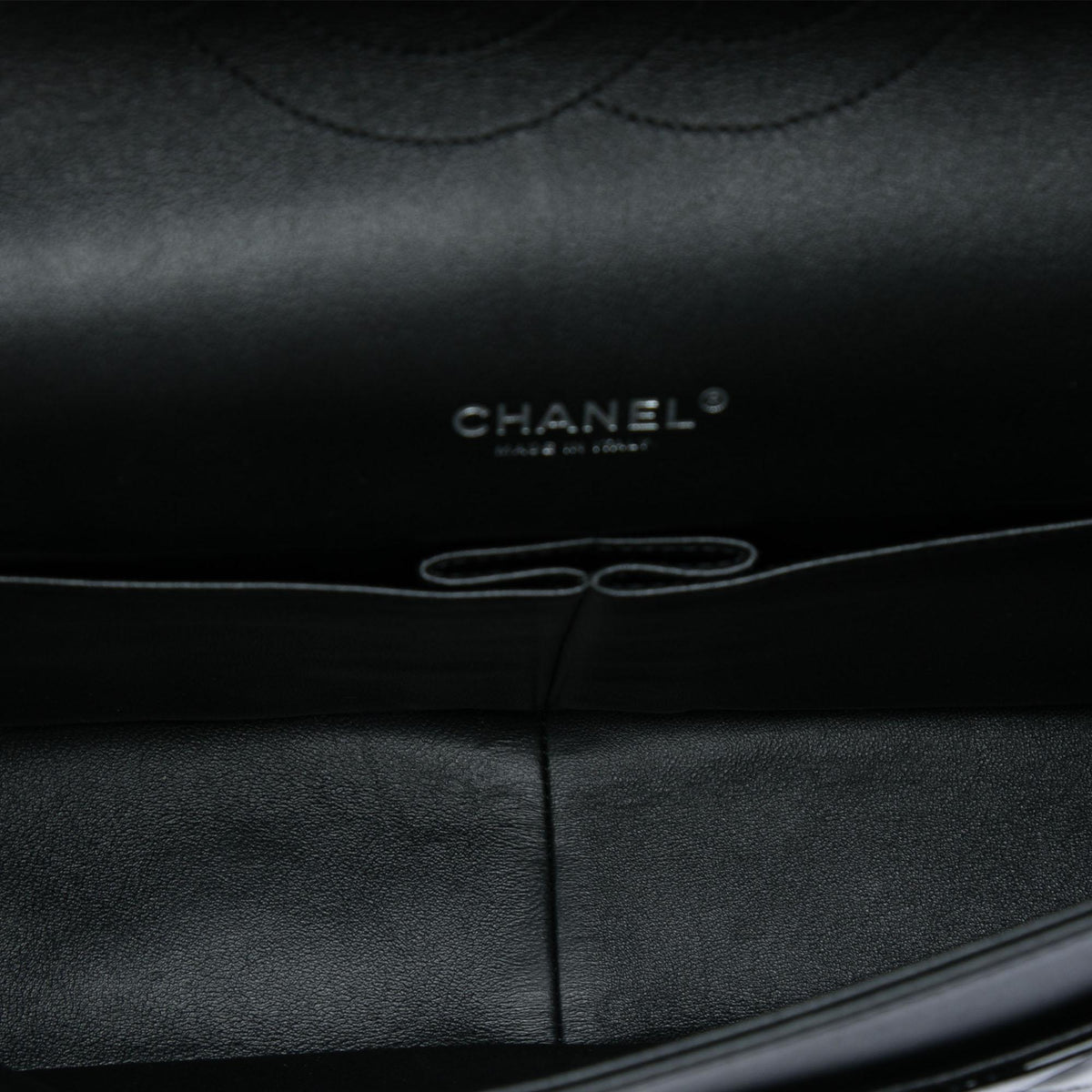 Chanel Maxi Classic Patent Double Flap