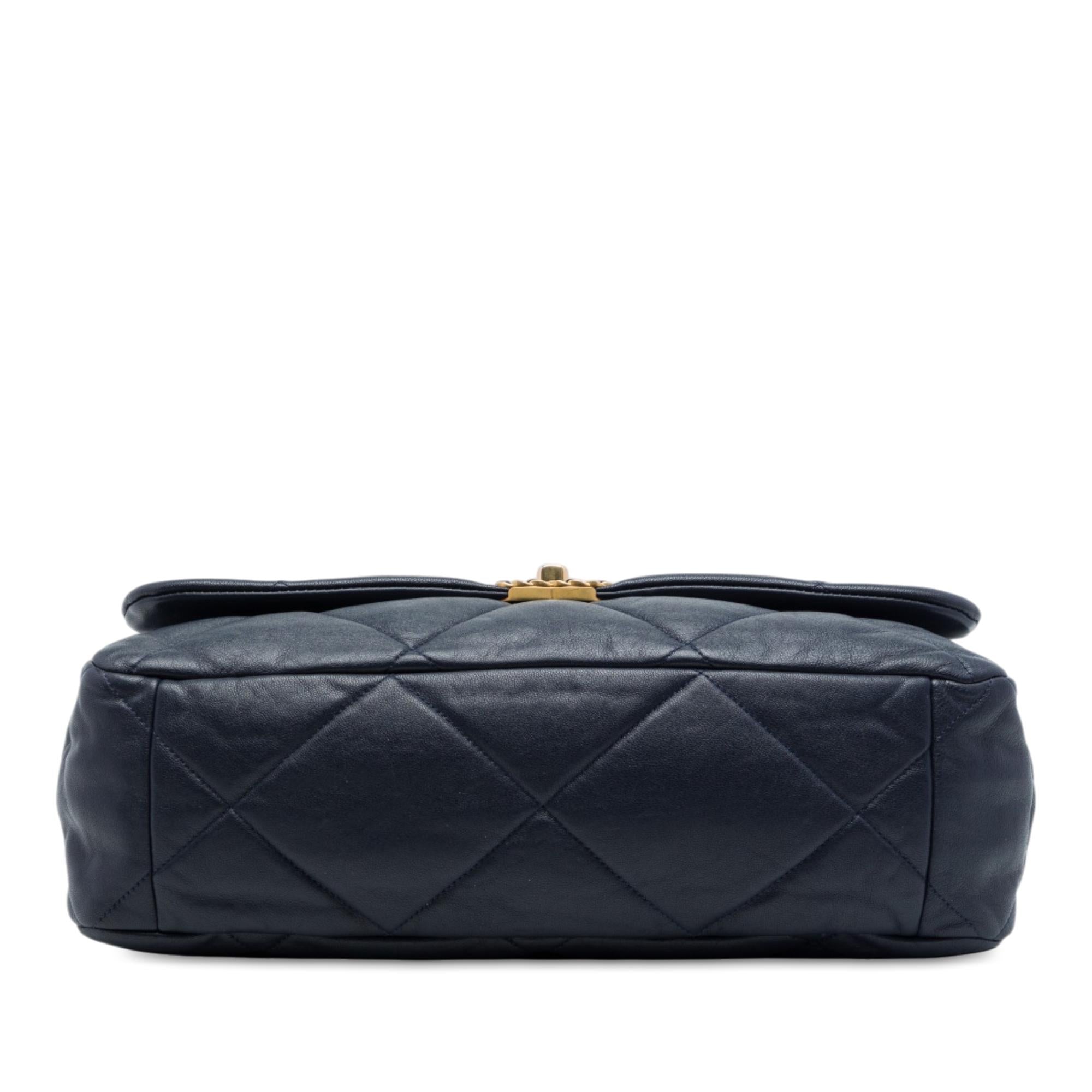 Chanel Maxi Lambskin 19 Flap