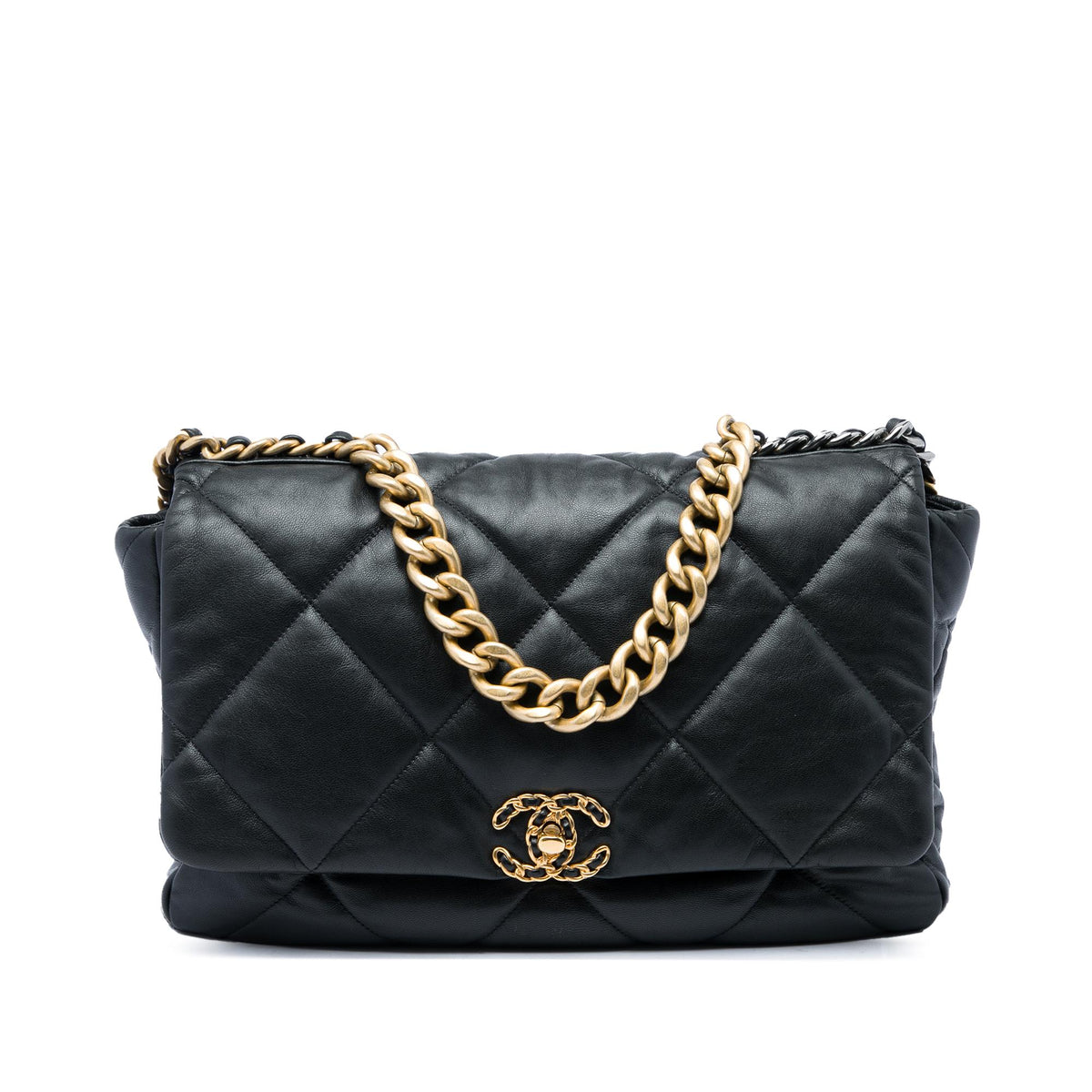 Chanel Maxi Lambskin 19 Flap