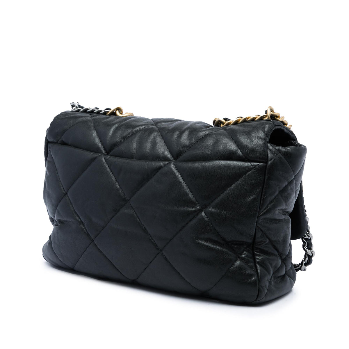Chanel Maxi Lambskin 19 Flap