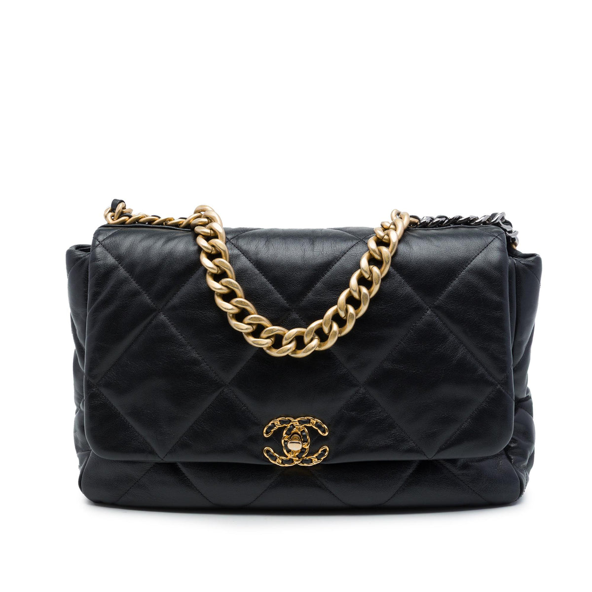 Chanel Maxi Lambskin 19 Flap