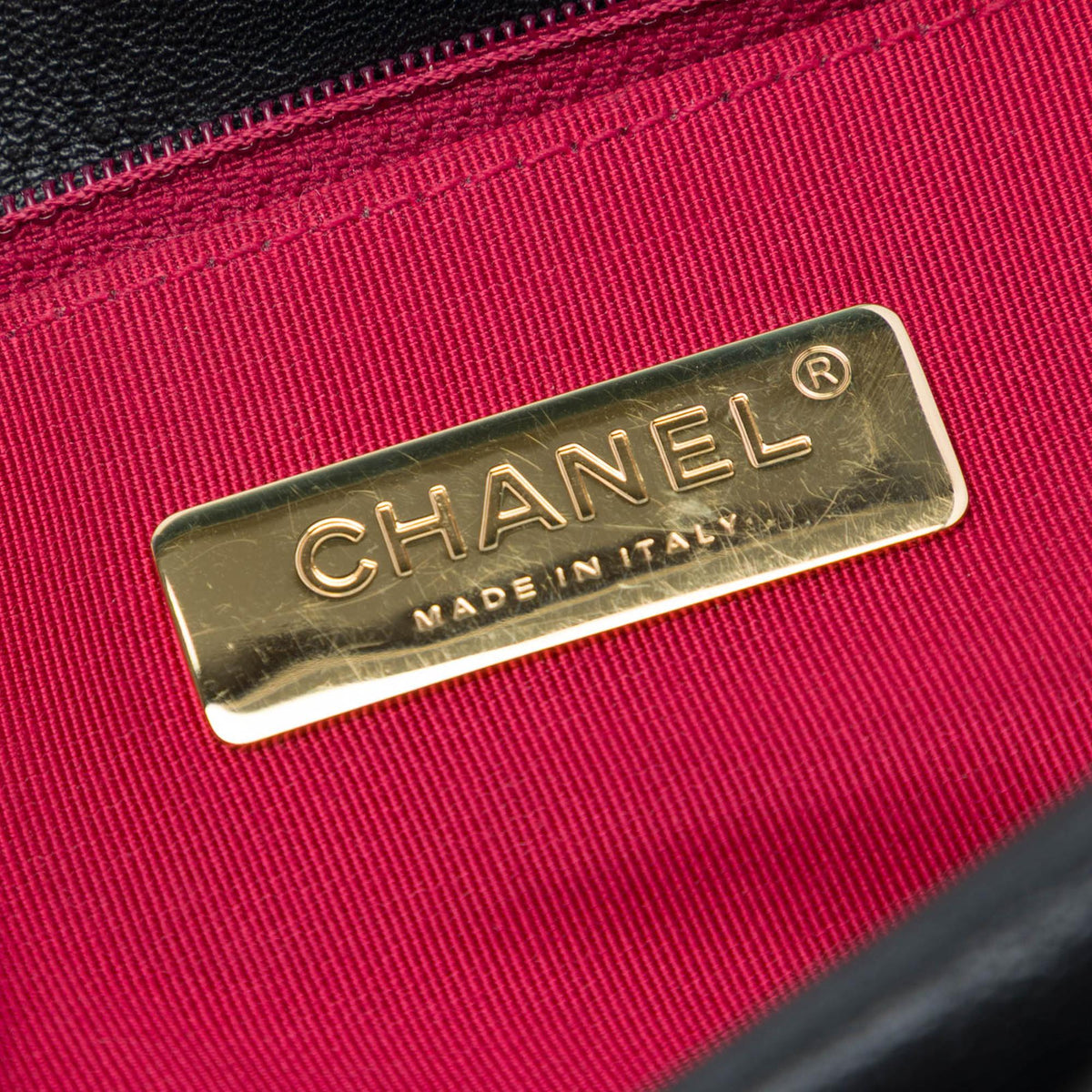 Chanel Maxi Lambskin 19 Flap