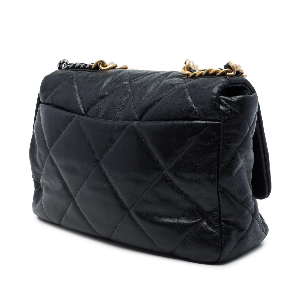 Chanel Maxi Lambskin 19 Flap