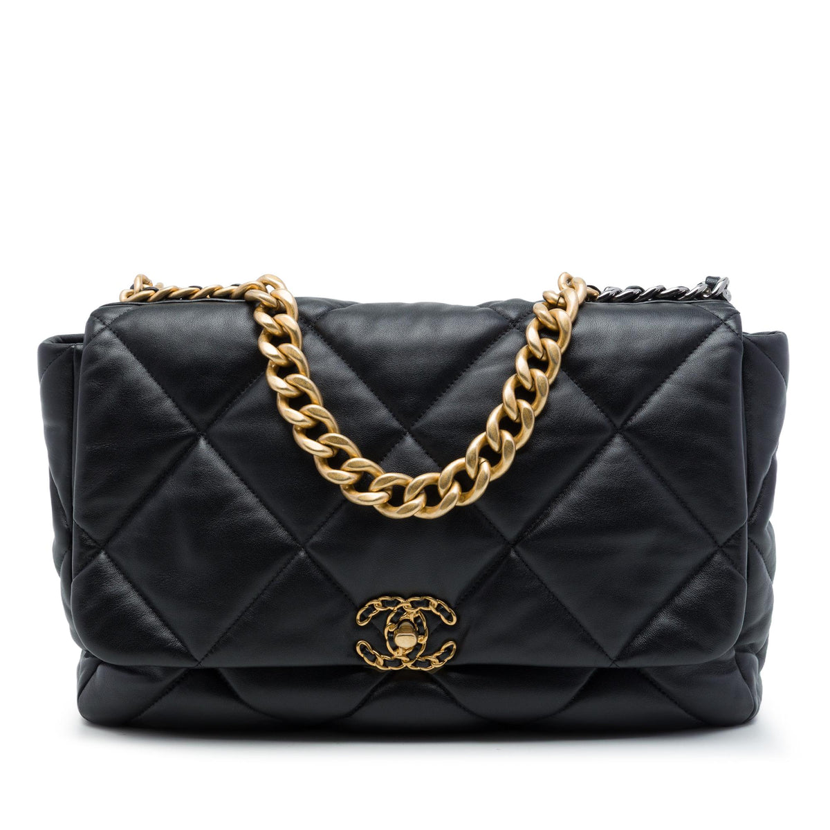 Chanel Maxi Lambskin 19 Flap