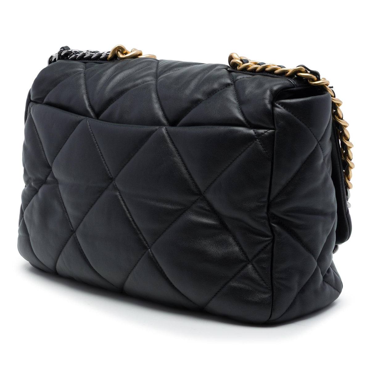Chanel Maxi Lambskin 19 Flap