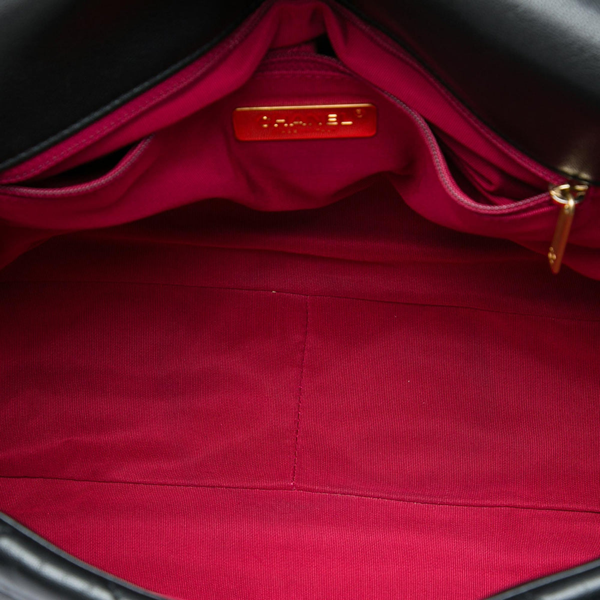 Chanel Maxi Lambskin 19 Flap