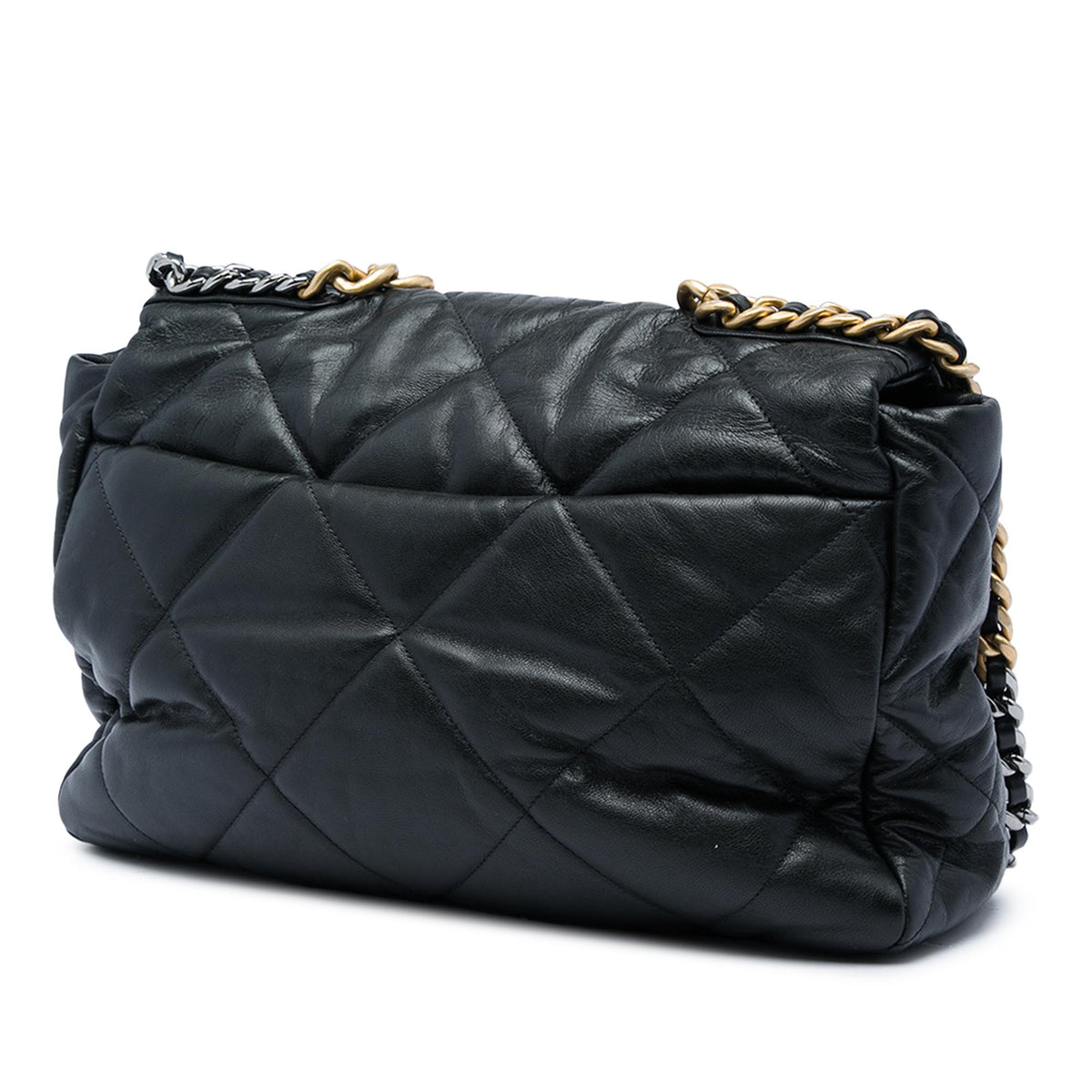 Chanel Maxi Lambskin 19 Flap
