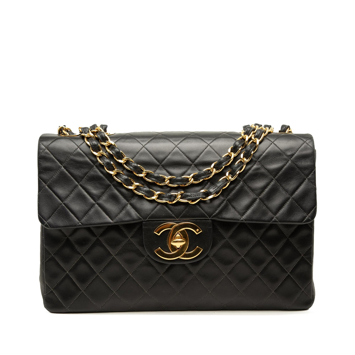 Chanel Maxi XL Classic Lambskin Single Flap