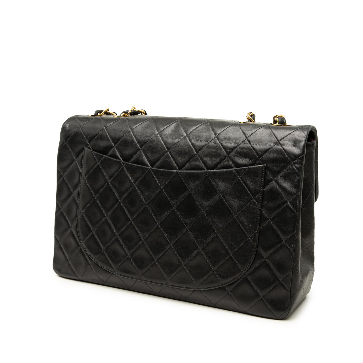 Chanel Maxi XL Classic Lambskin Single Flap
