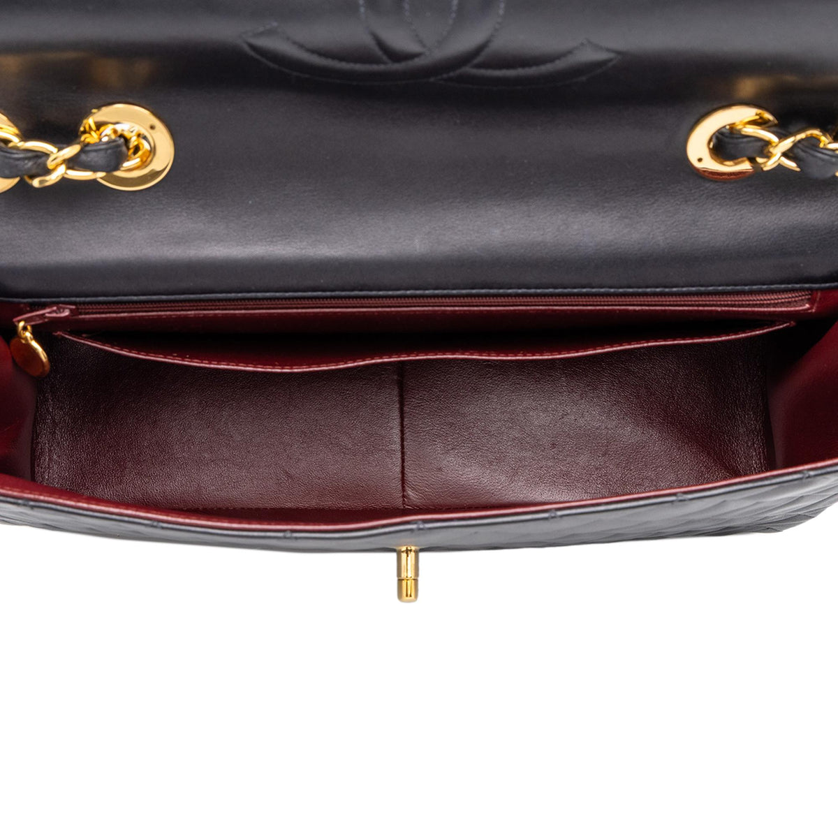 Chanel Maxi XL Classic Lambskin Single Flap