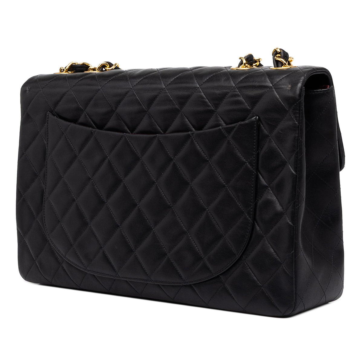 Chanel Maxi XL Classic Lambskin Single Flap