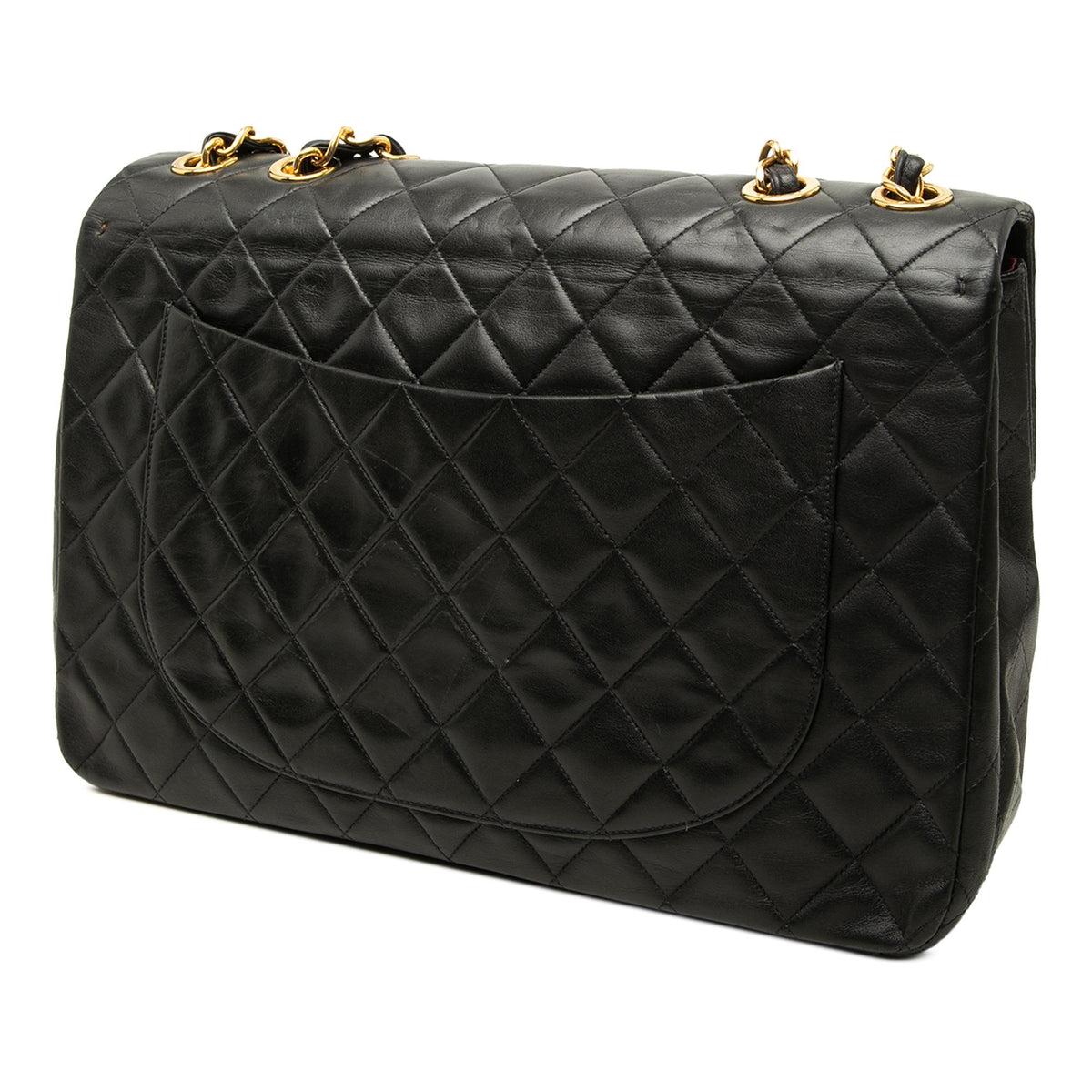 Chanel Maxi XL Classic Lambskin Single Flap