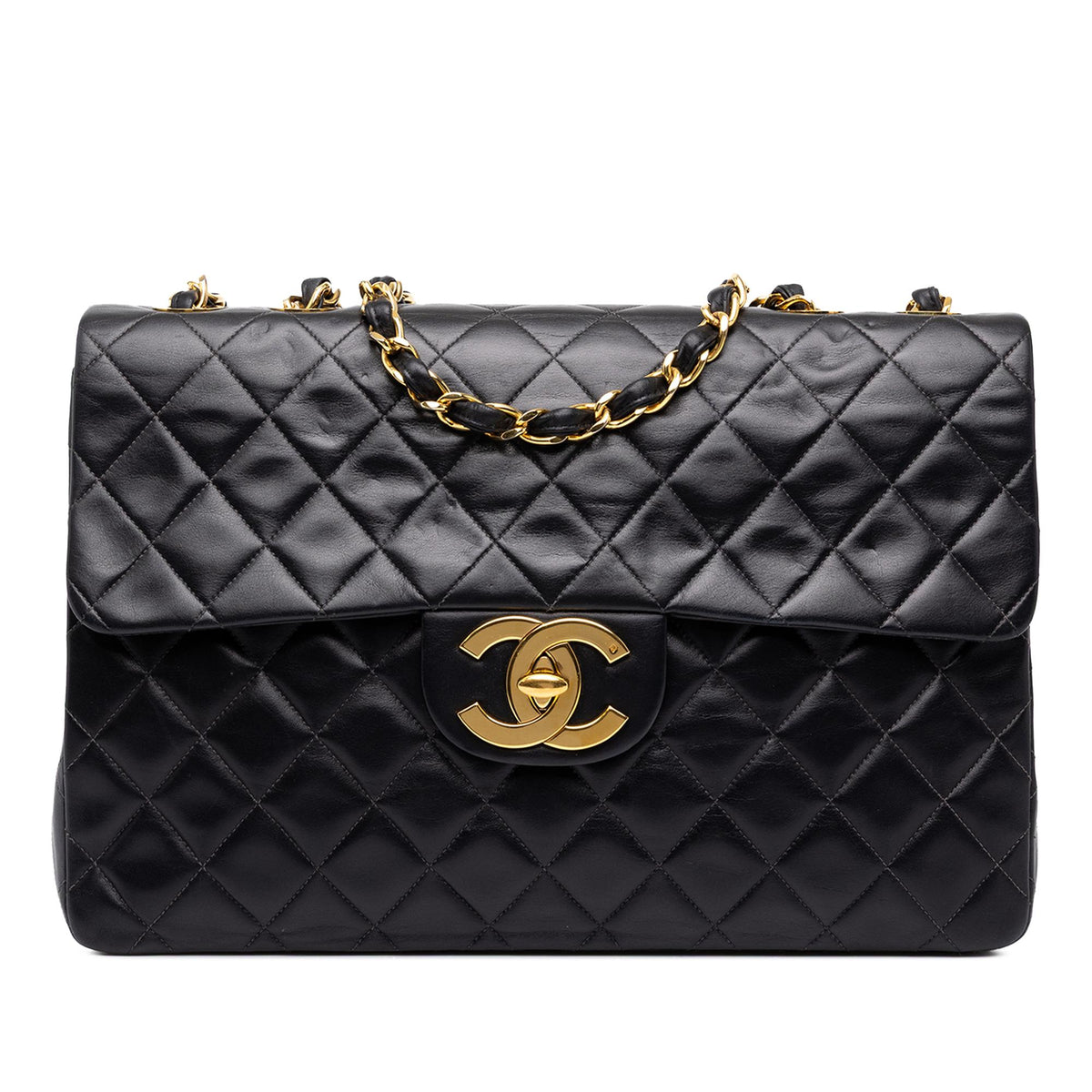 Chanel Maxi XL Classic Lambskin Single Flap