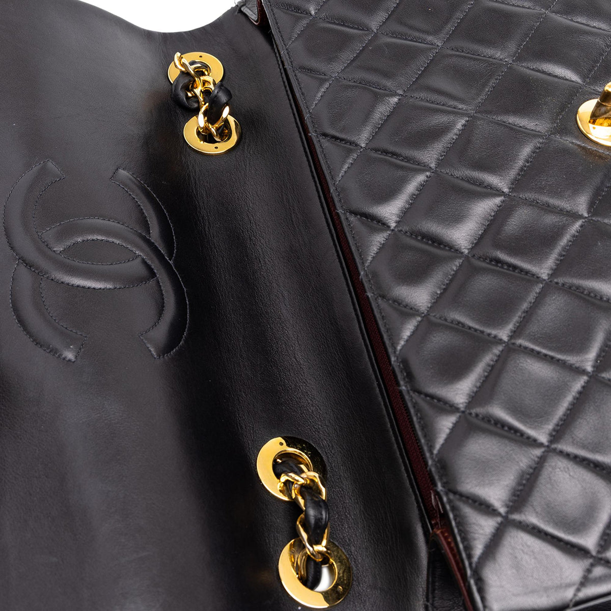 Chanel Maxi XL Classic Lambskin Single Flap