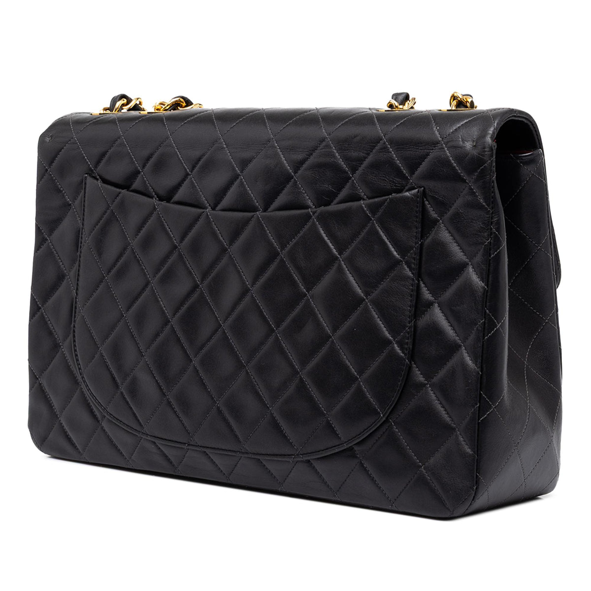 Chanel Maxi XL Classic Lambskin Single Flap