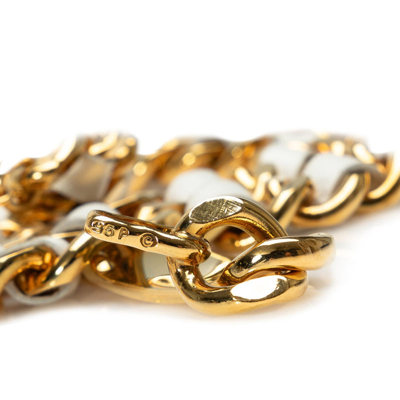 Chanel Medallion Chain-Link Belt - 33 / 84.00 (SHG-EZXFQY)