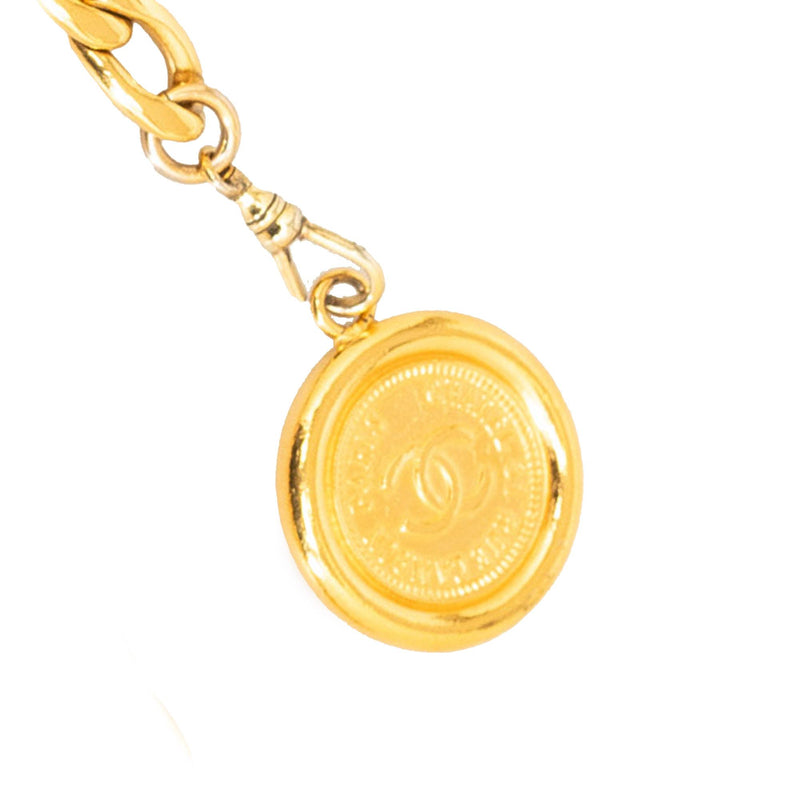 Chanel Medallion Chain-Link Belt - 37 / 95.00 (SHG-GoLFme)
