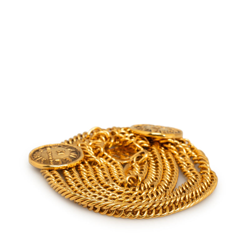 Chanel Medallion Chain-Link Belt - 39 / 100.00 (SHG-3ZLjwc)