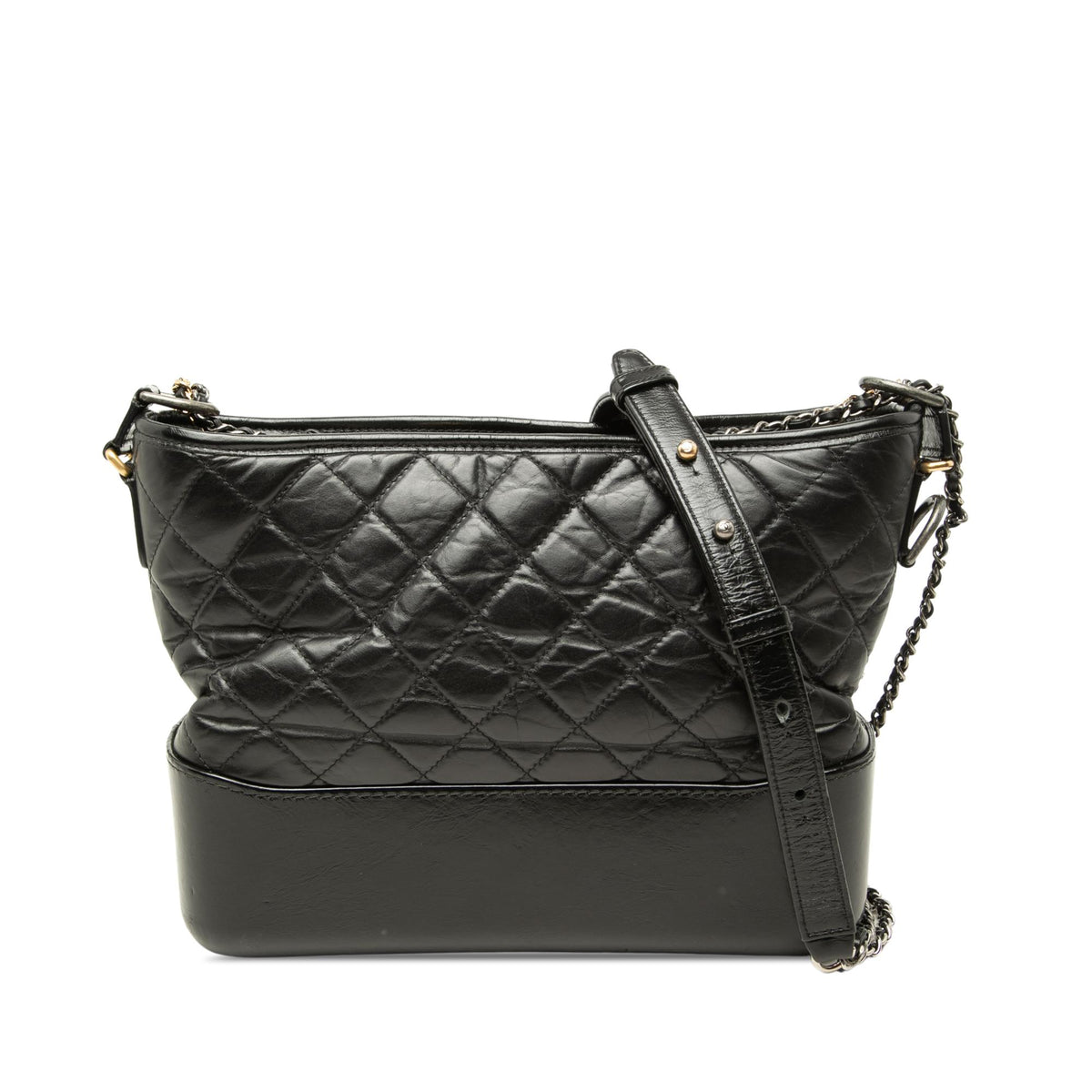 Chanel Medium Aged Calfskin Gabrielle Crossbody
