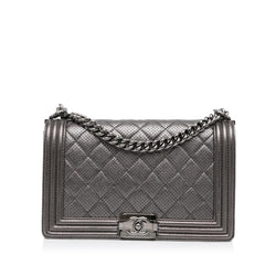 Chanel Medium Boy Flap Bag (SHG-YQarOt)