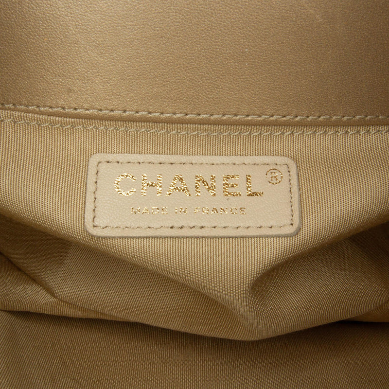 Chanel Medium Braided Lambskin Boy Flap (SHG-RBPUYt)