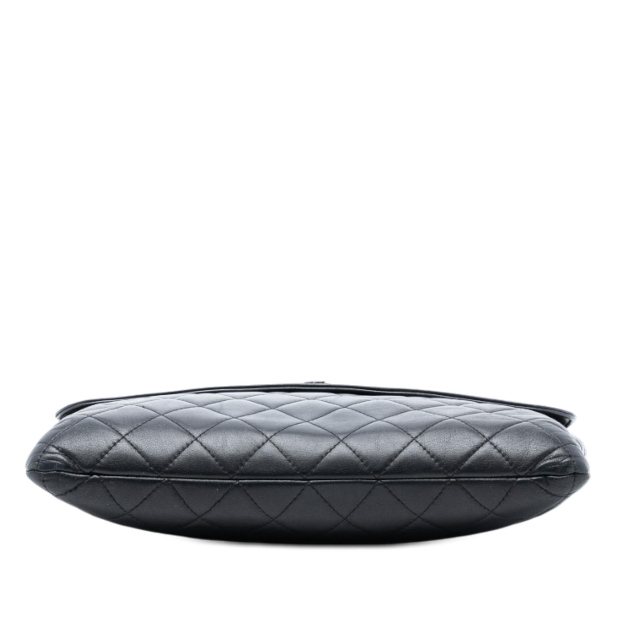 Chanel Medium CC Quilted Lambskin Flap Cosmetic Case