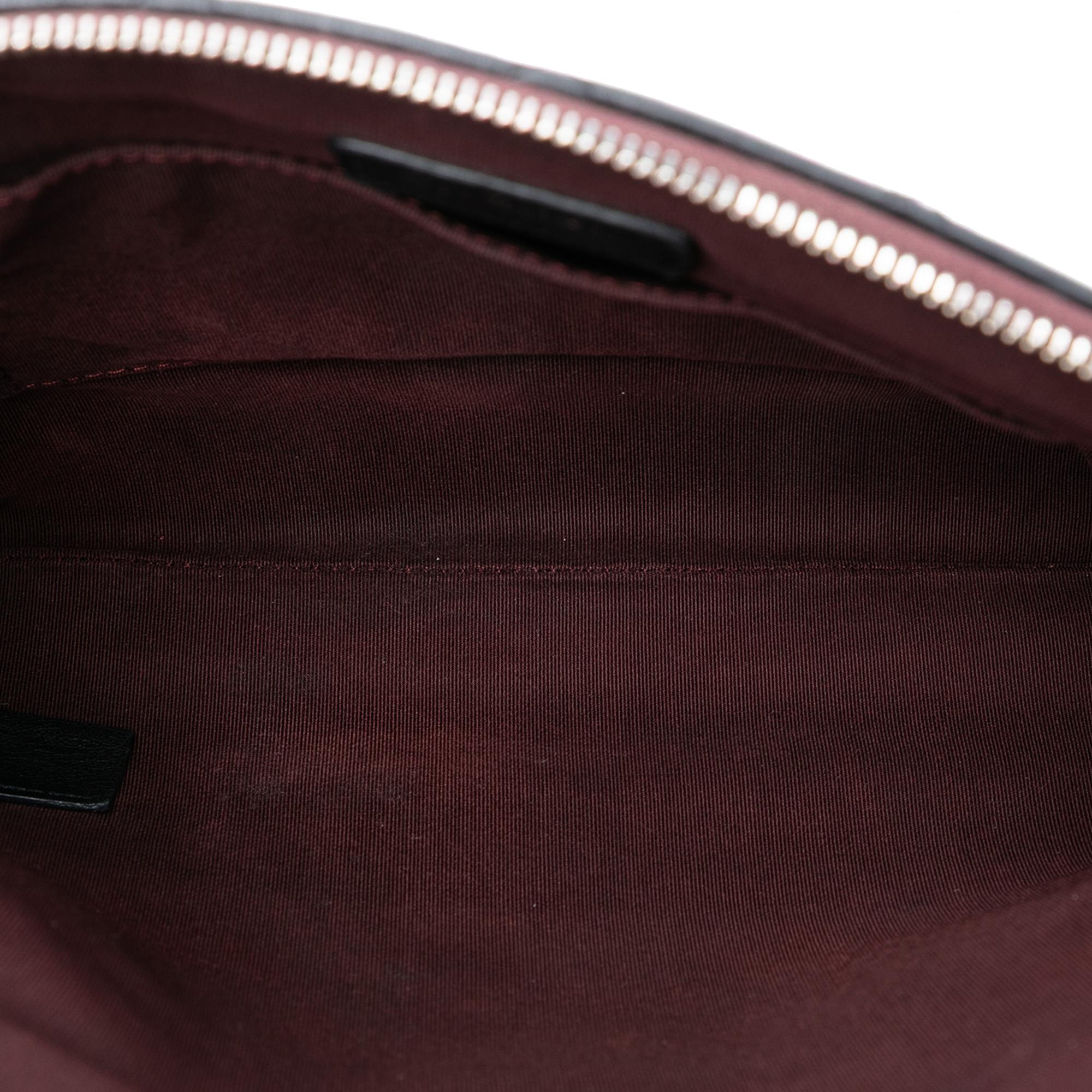Chanel Medium CC Quilted Lambskin Flap Cosmetic Case