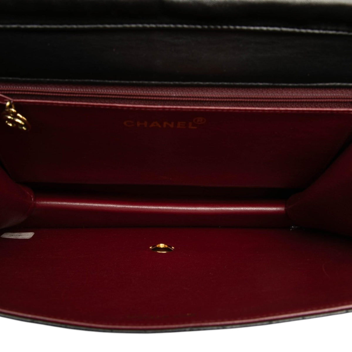 Chanel Medium CC Quilted Lambskin Single Flap