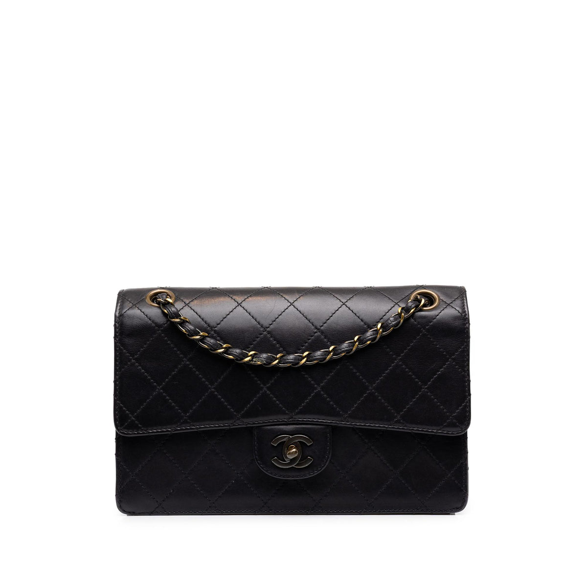 Chanel Medium CC Quilted Lambskin Single Flap