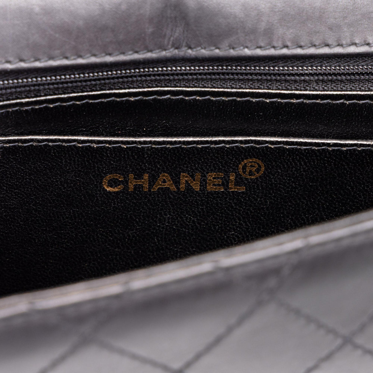 Chanel Medium CC Quilted Lambskin Single Flap