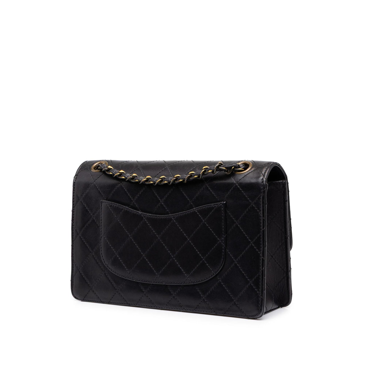 Chanel Medium CC Quilted Lambskin Single Flap