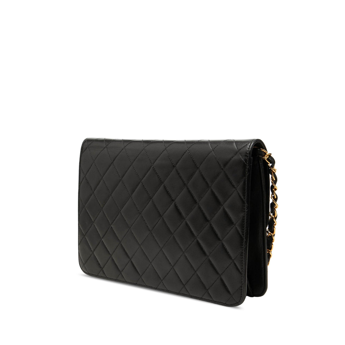 Chanel Medium CC Quilted Lambskin Single Flap