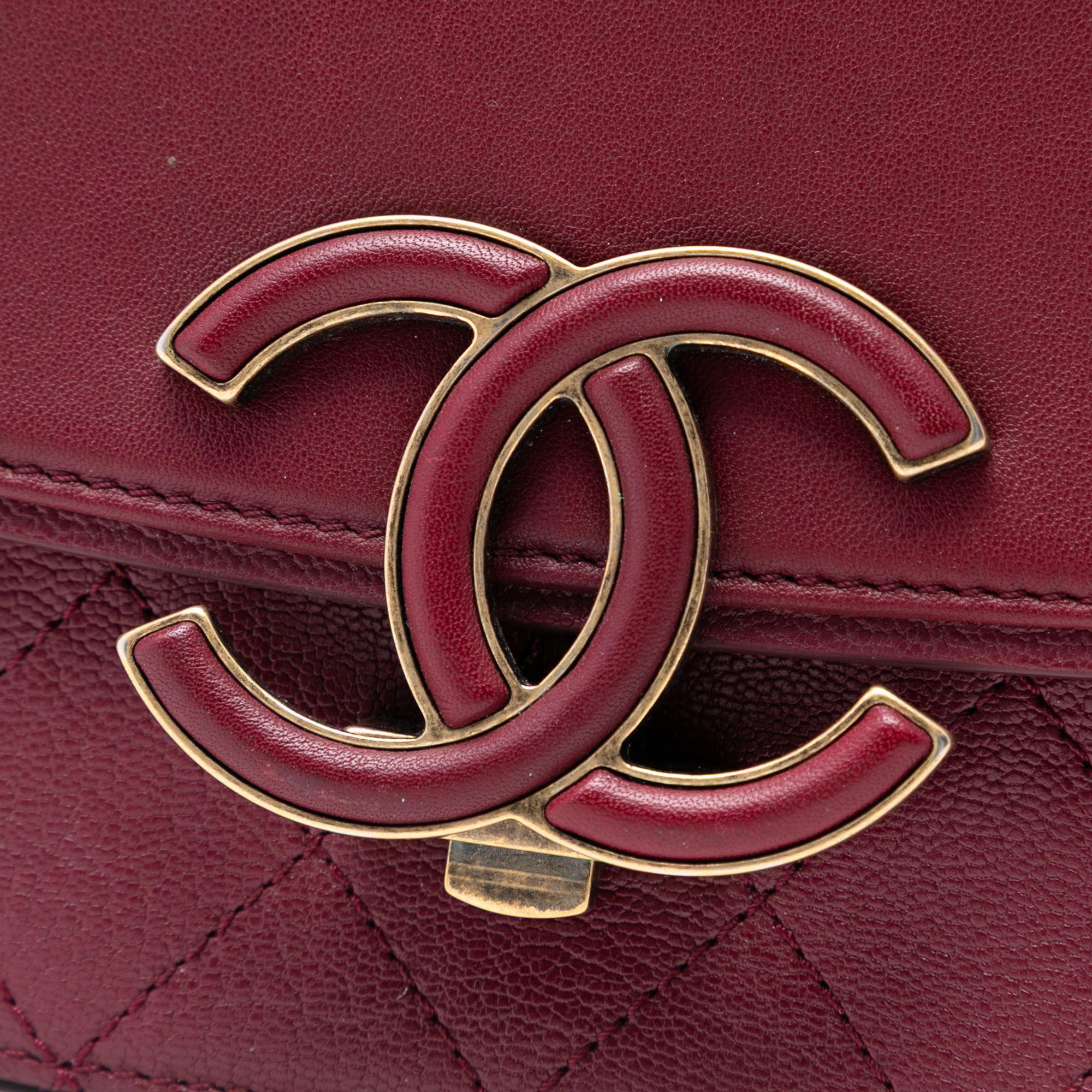 Chanel Medium Calfskin Coco Curve Flap