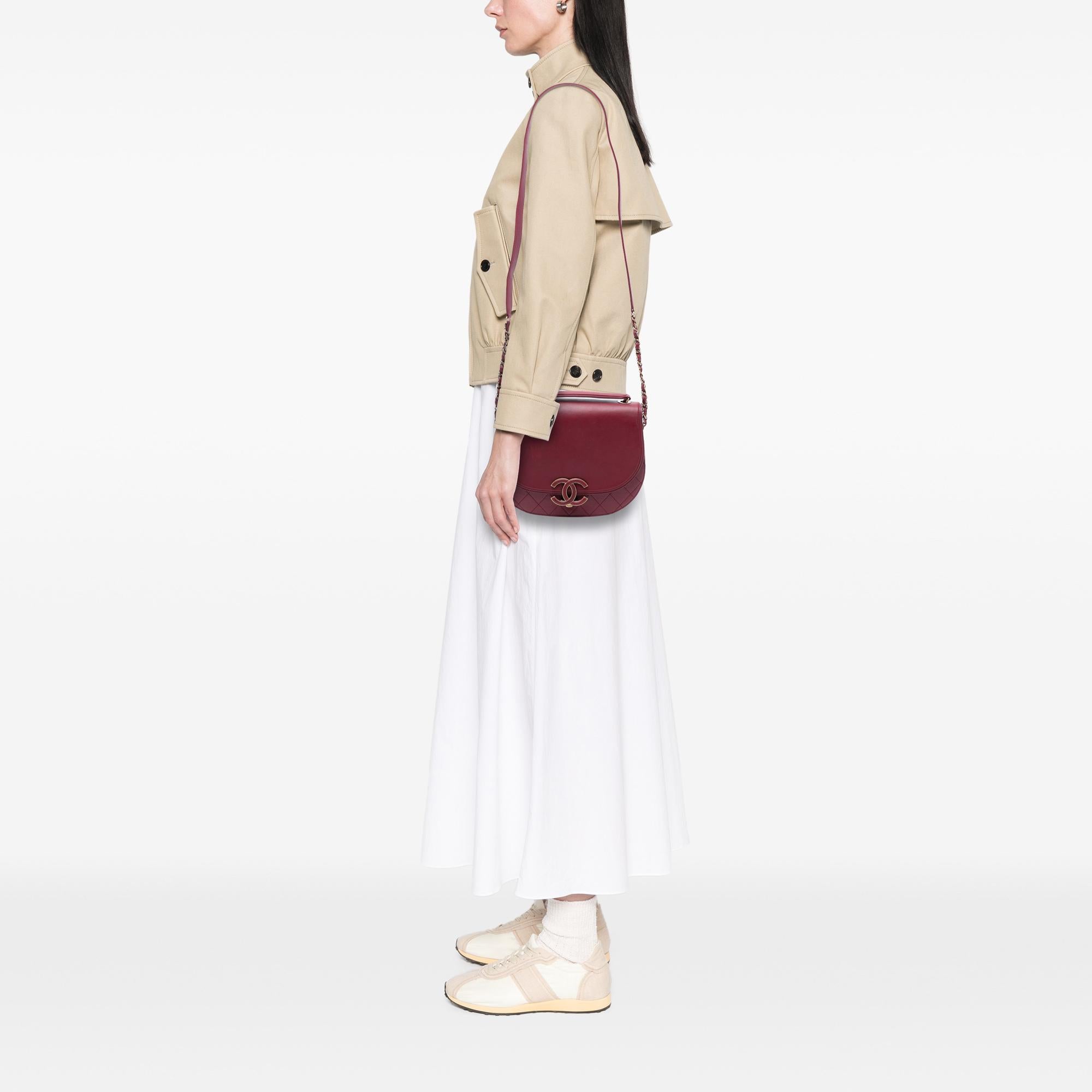 Chanel Medium Calfskin Coco Curve Flap