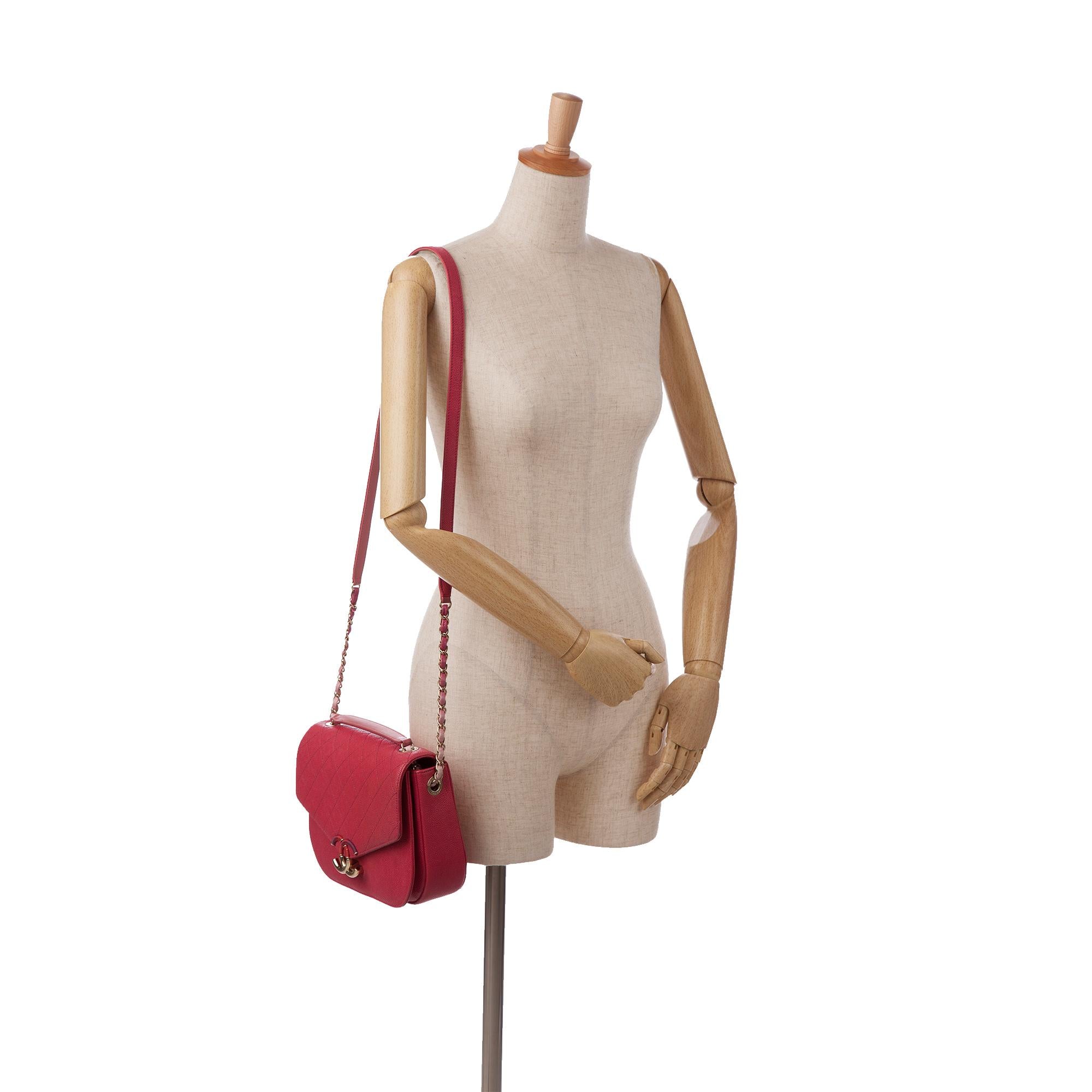 Chanel Medium Calfskin Cuba Flap (SHG-O6LzgO)