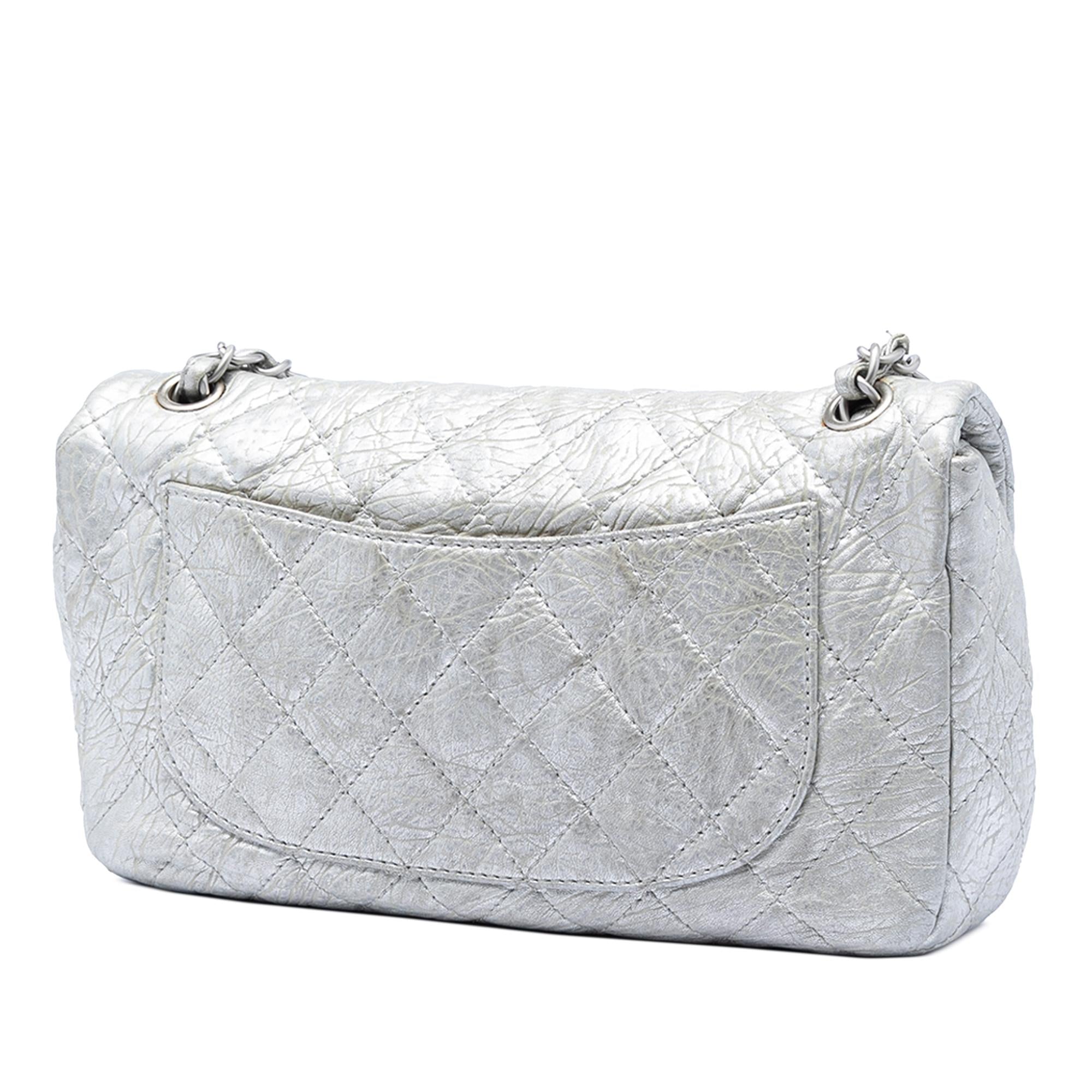 Chanel Medium Calfskin Ice Cube On the Rocks Flap