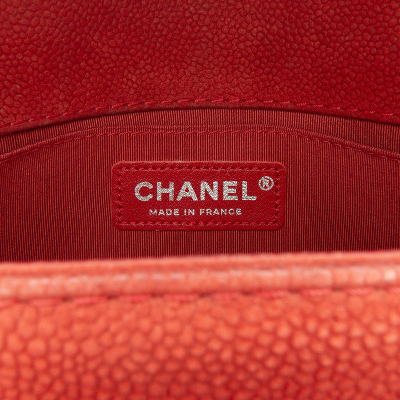 Chanel Medium Caviar Boy Flap Bag (SHG-KrBQ6Q)