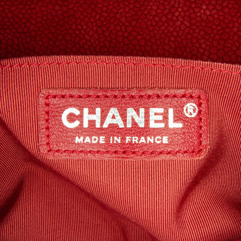Chanel Medium Caviar Boy Flap Bag (SHG-TcE90L)