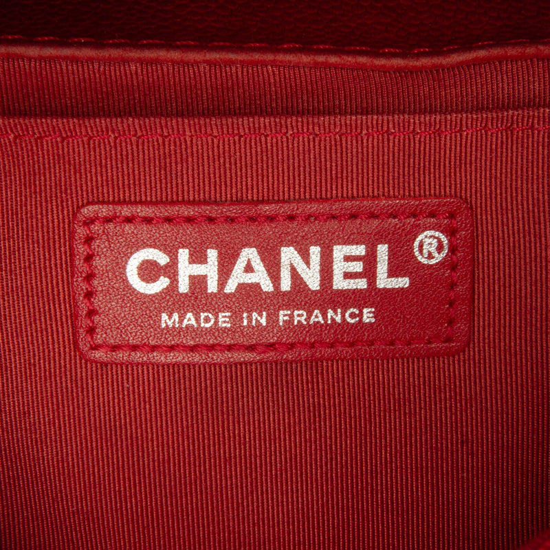 Chanel Medium Caviar Boy Flap Bag (SHG-PUBDTr)