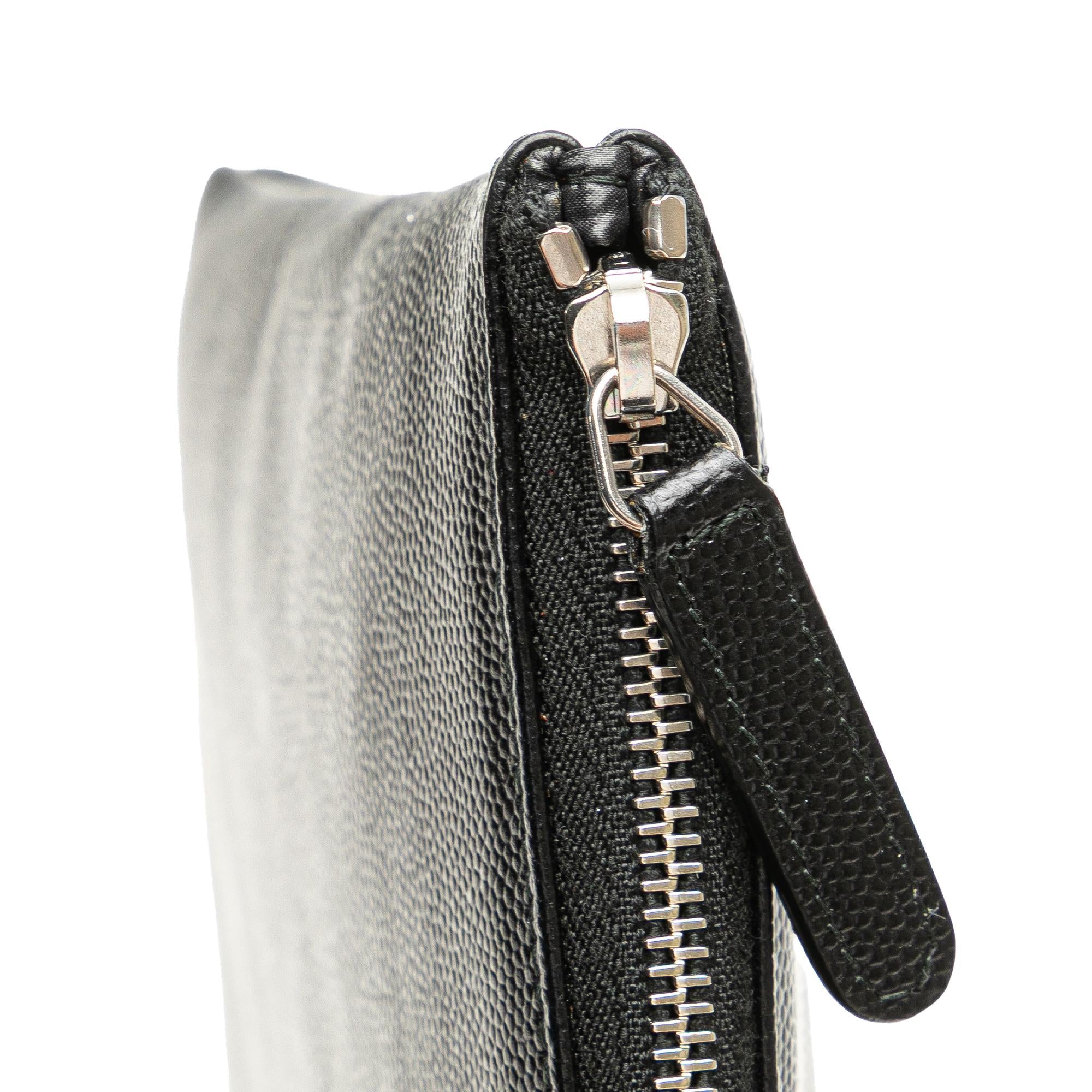 Chanel Medium Caviar Deauville Studded O Case Clutch