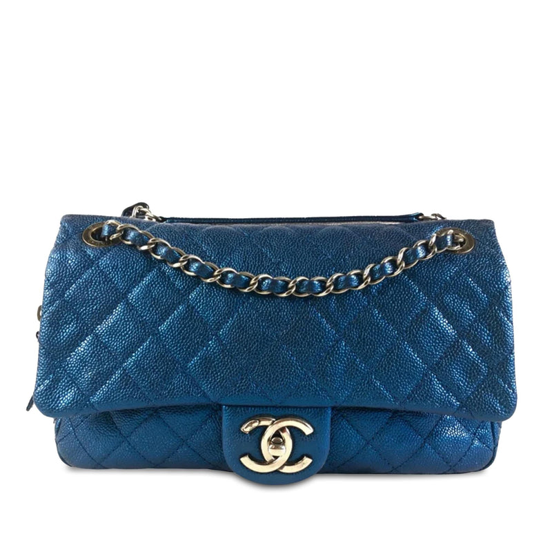 Chanel Medium Caviar Easy Flap (SHG-dICzQt)