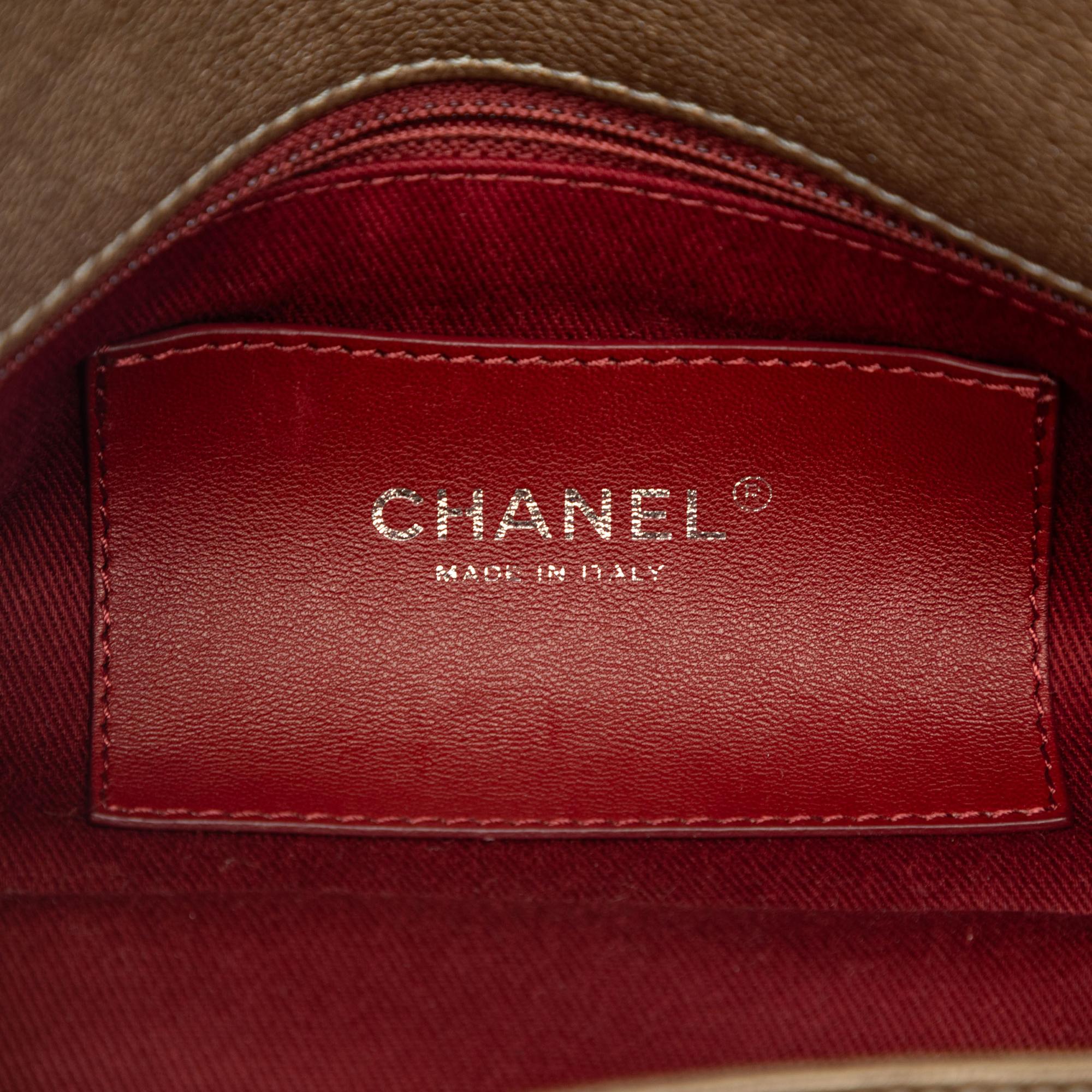 Chanel Medium Caviar Just Mademoiselle Bowling Bag