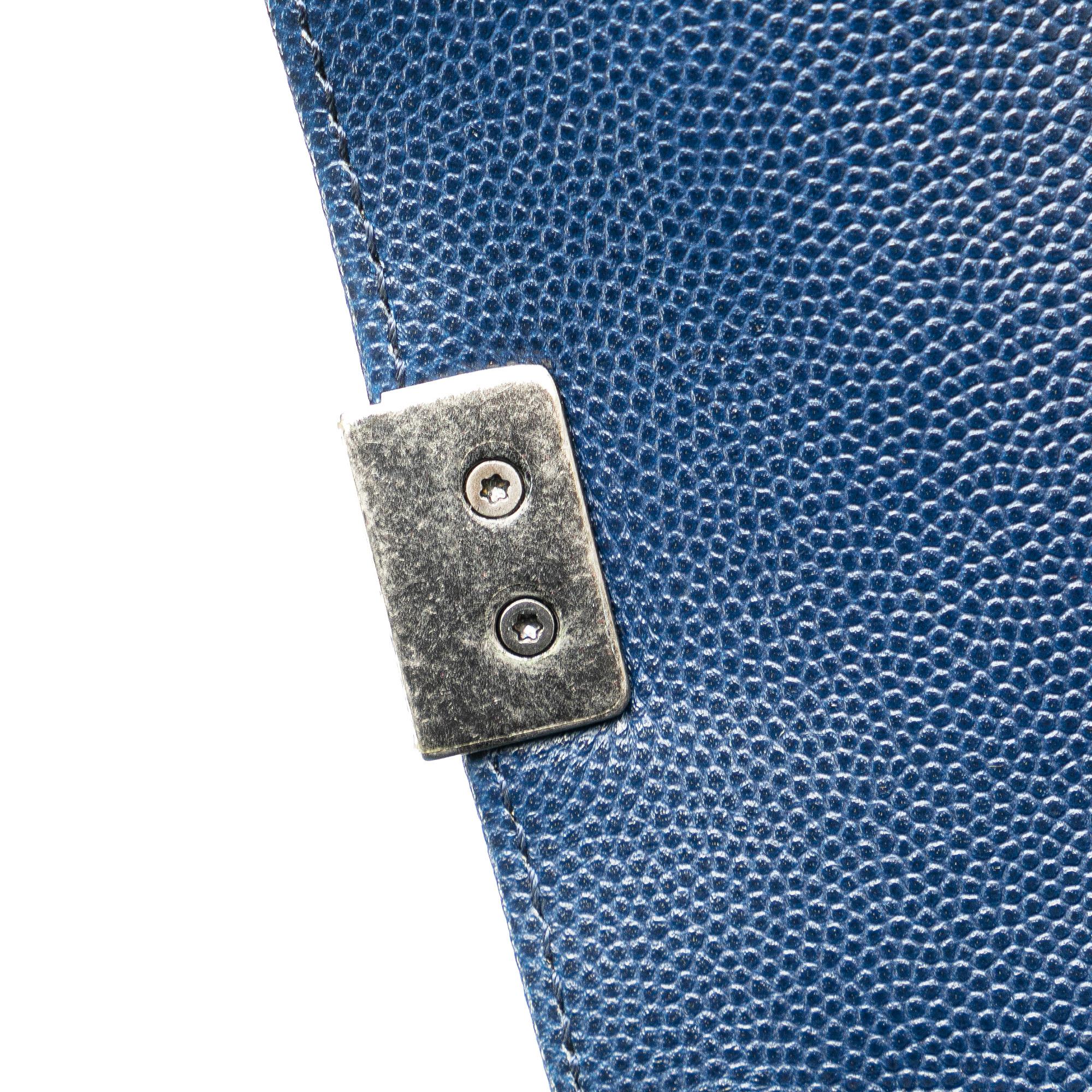 Chanel Medium Chevron Caviar Boy Flap