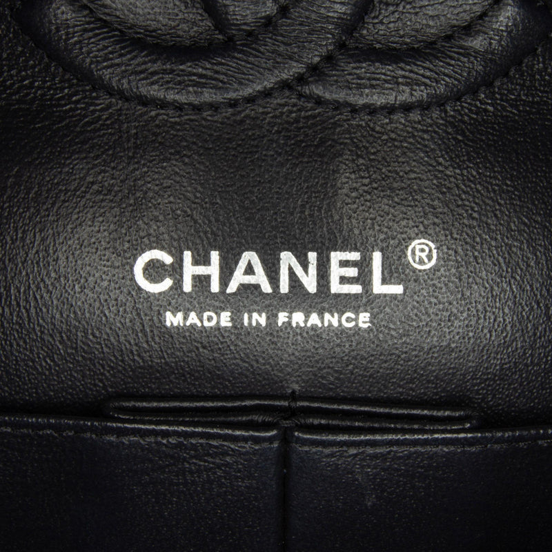 Chanel Medium Chevron Lambskin Double Flap (SHG-dzzHVL)