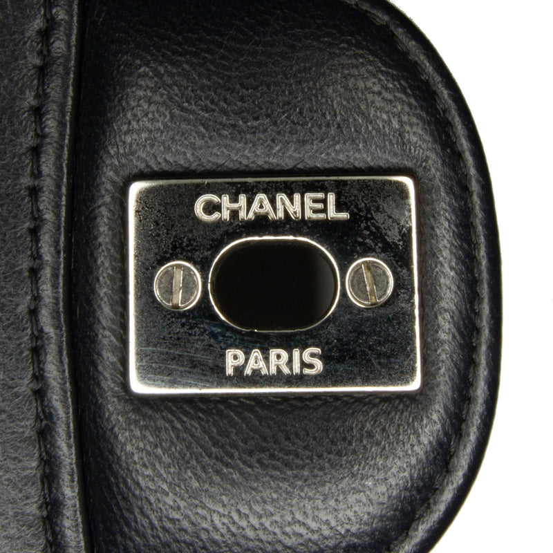 Chanel Medium Chevron Lambskin Double Flap (SHG-dzzHVL)